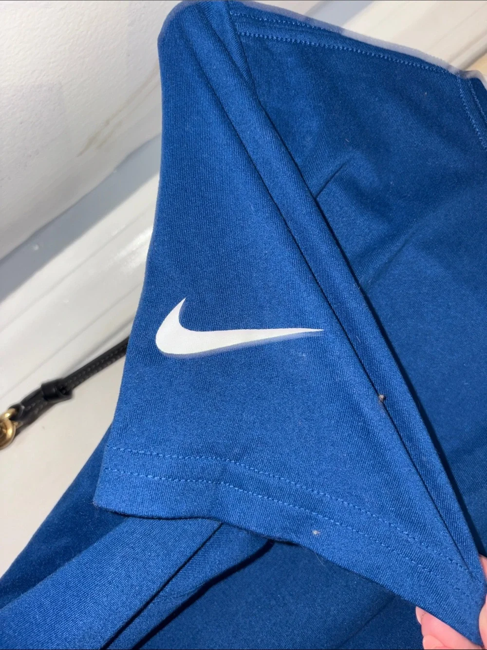 Nike colts short‑sleeve