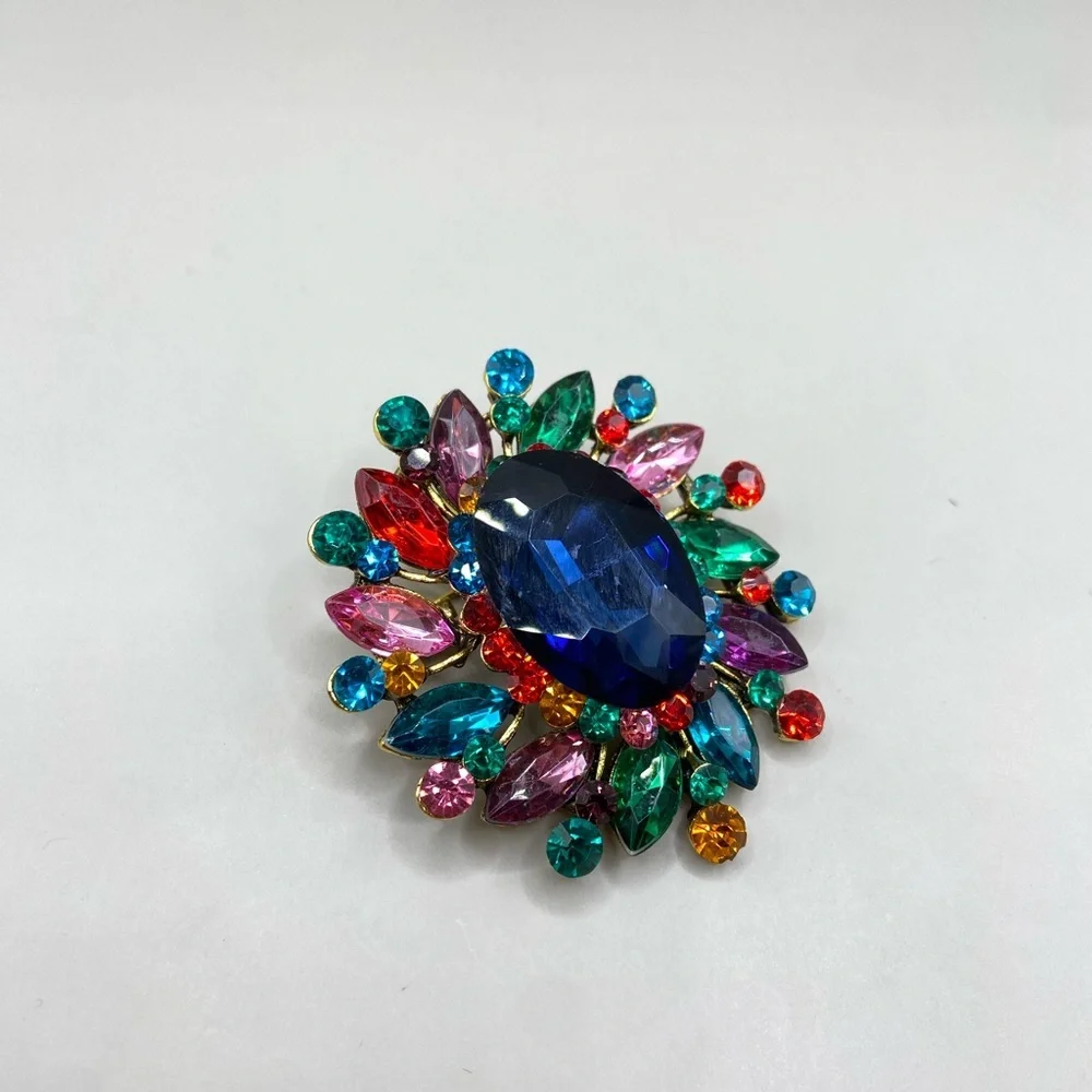 Vintage gorgeous colorful