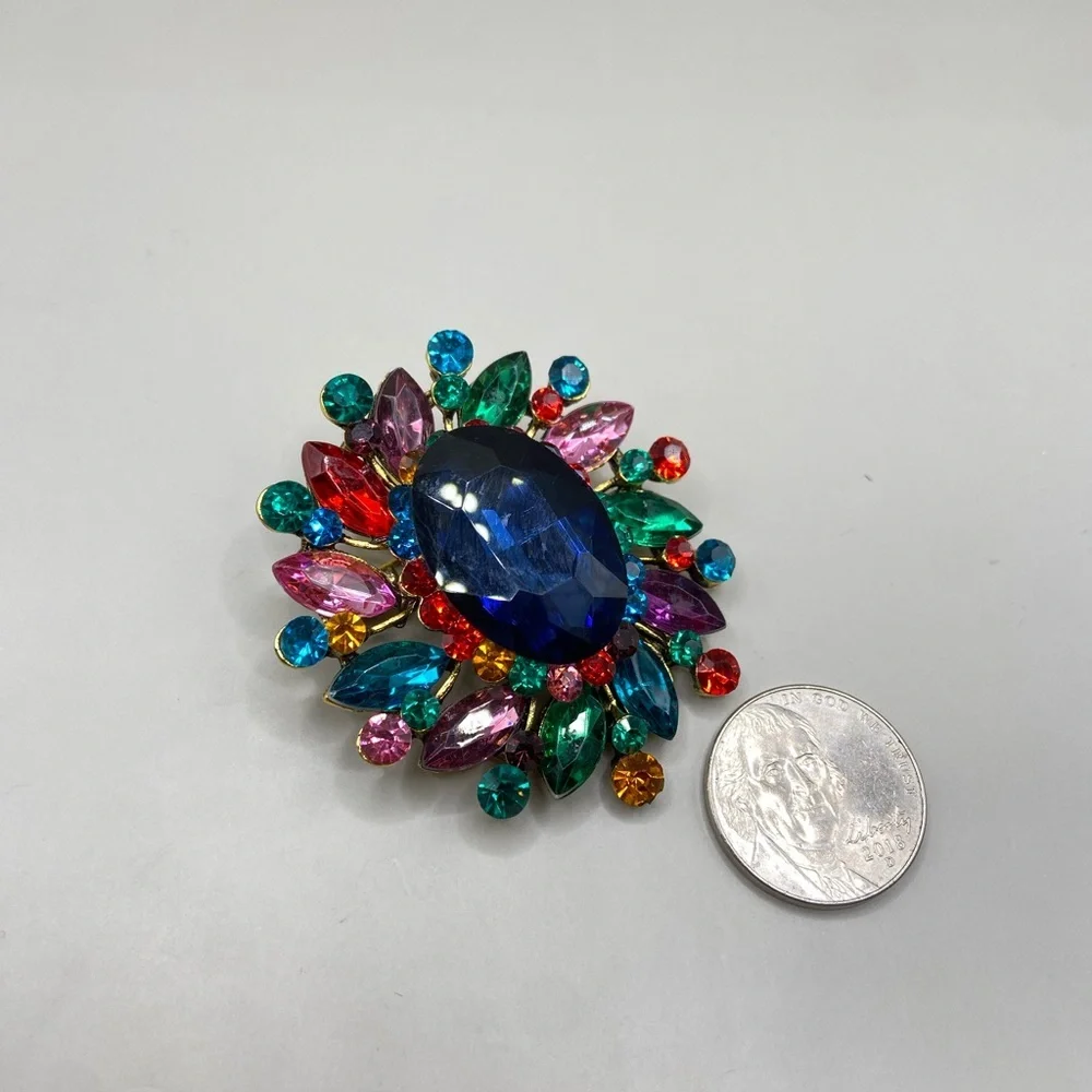 Vintage gorgeous colorful