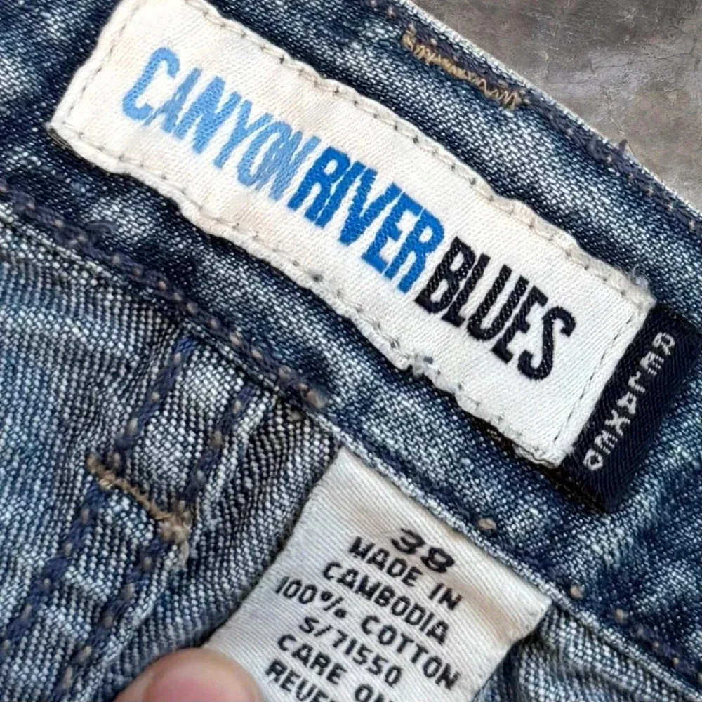 Canyon River Blues ☀️ vintage