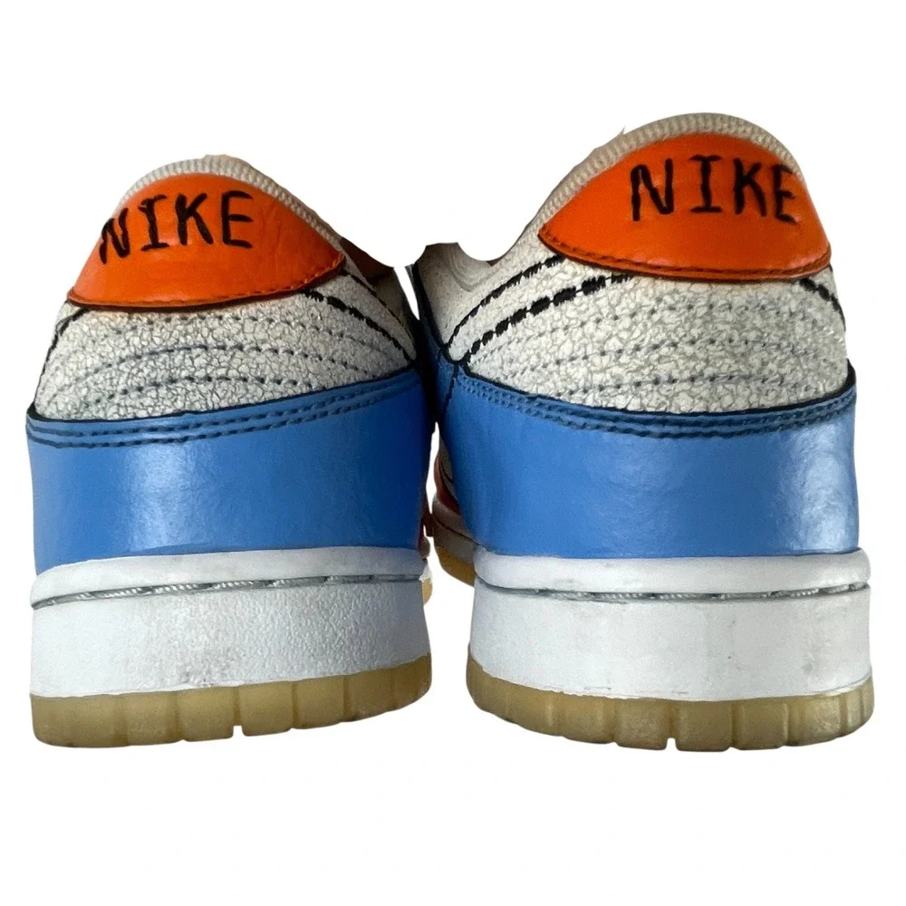 Grade School Nike Dunk Low 'Nike 101' (GS)‎ Kids 7Y Multi Color [DX3363-100]