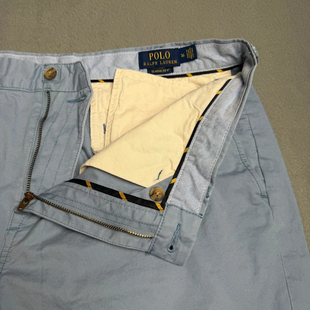 Polo Ralph Lauren welt embroidered signature