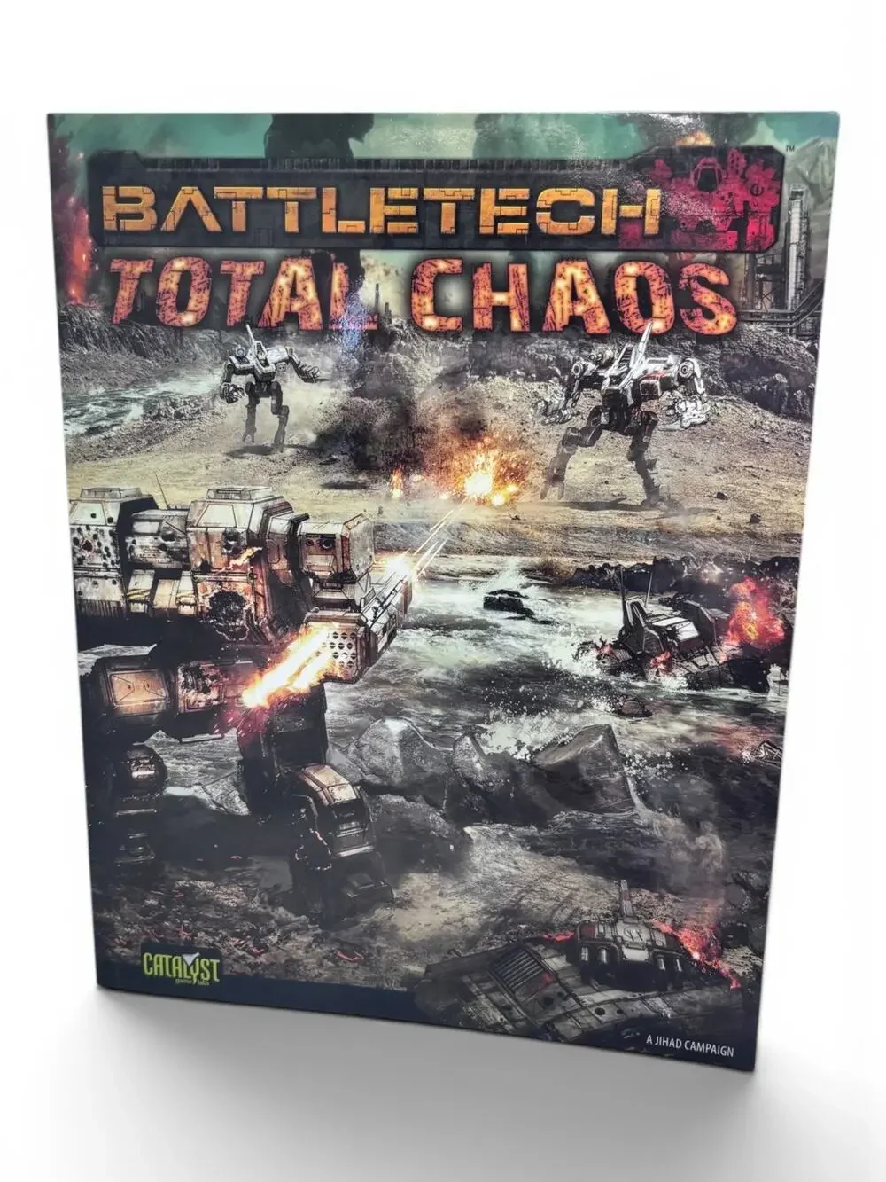 Total Chaos Catalyst BattleTech #35400 (NEW)
