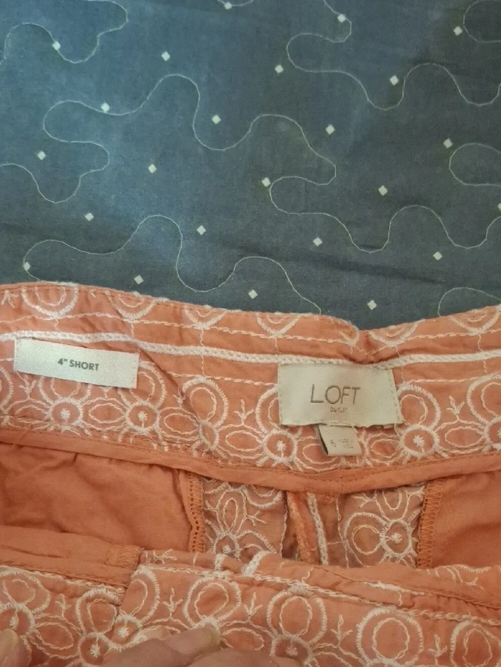 LOFT lightweight embroidered