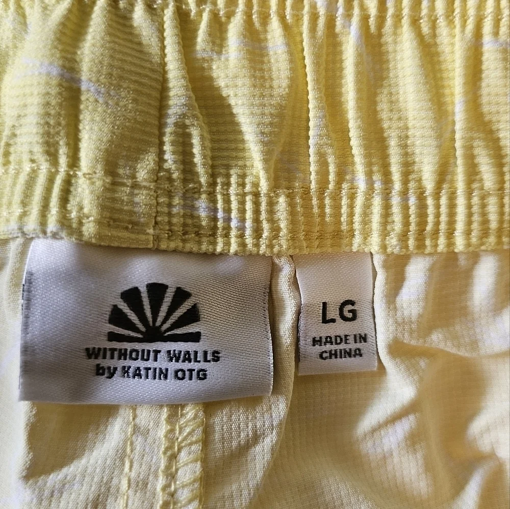 Katin OTG X Without Walls Trail Short Yellow, LARGE