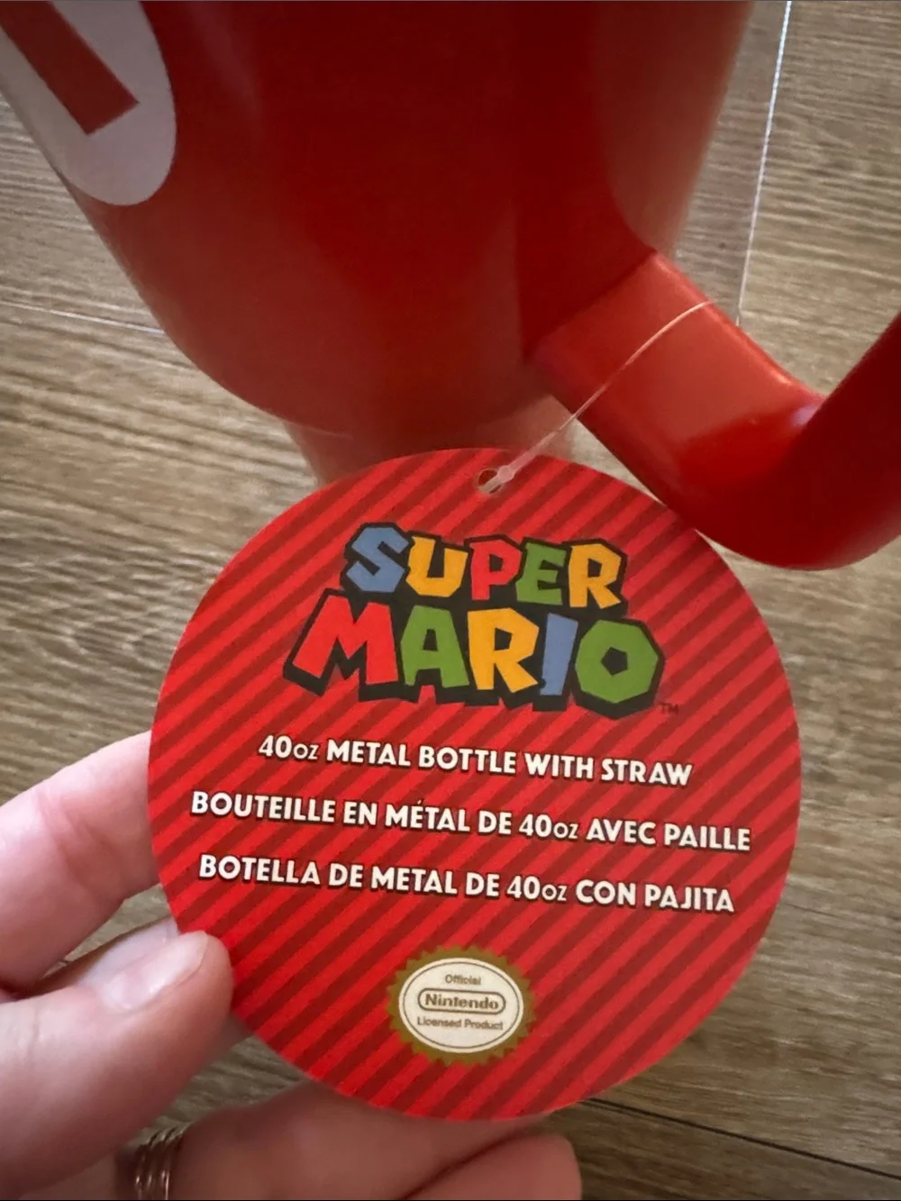 Super Mario Bros nwt super
