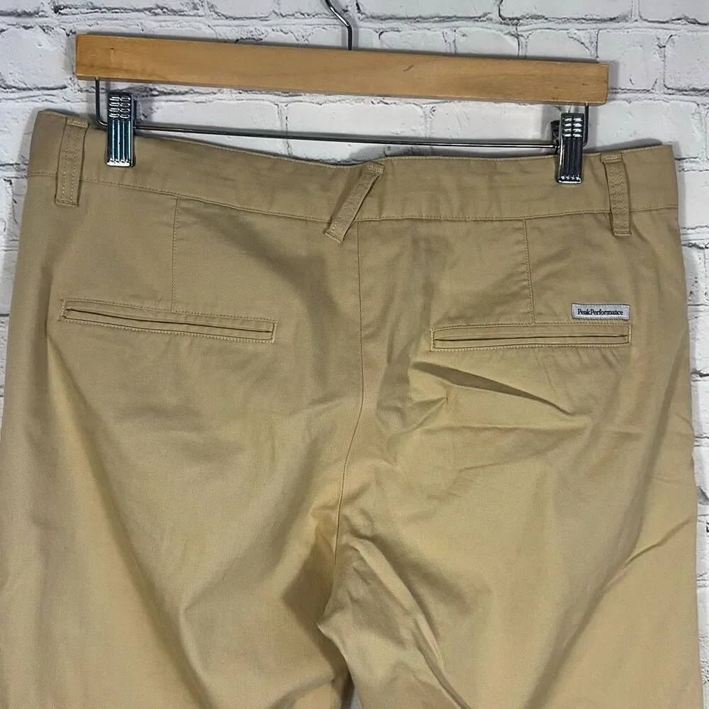 PEAK PERFORMANCE G Max‎ Cop Performance Pants Men's Hiking Zip Fly size 34/34
