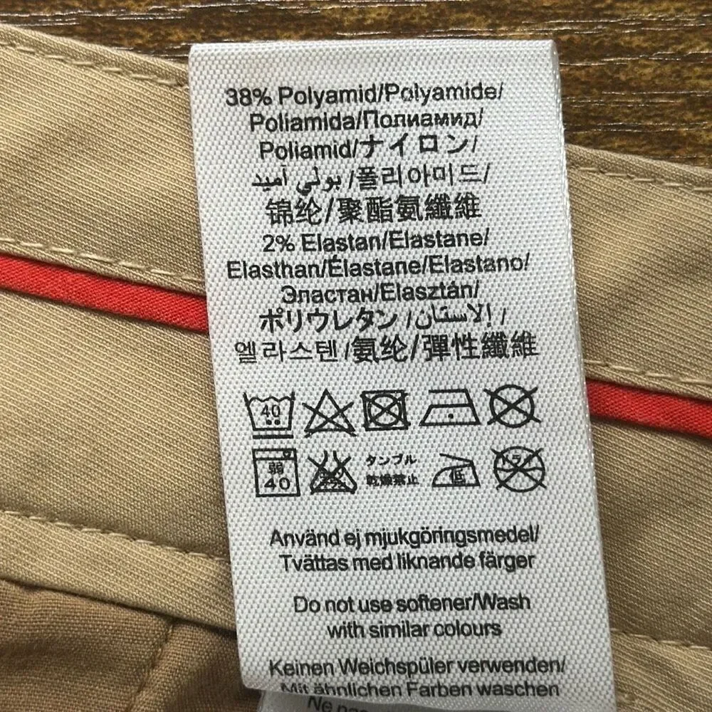 PEAK PERFORMANCE G Max‎ Cop Performance Pants Men's Hiking Zip Fly size 34/34