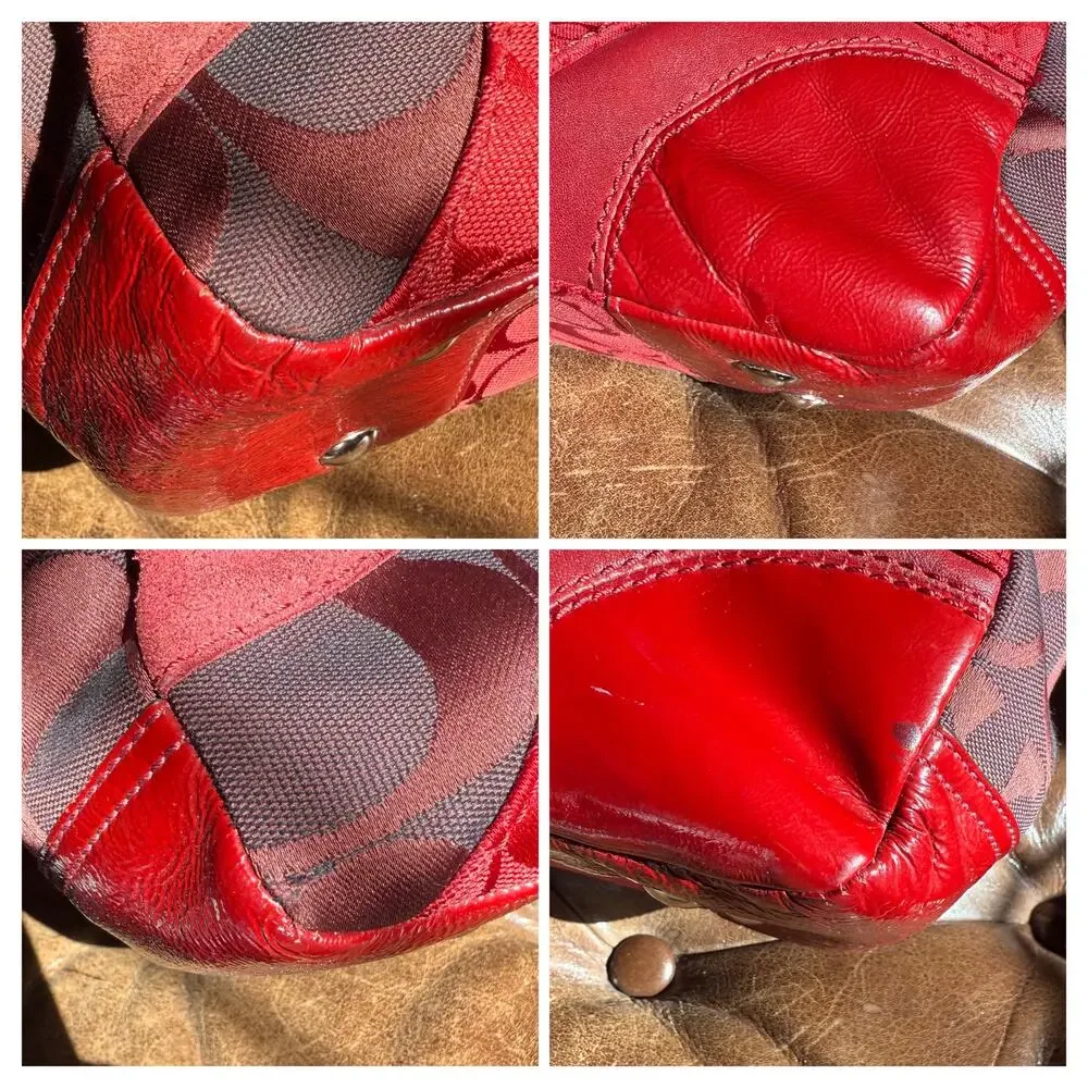 Coach hangtag panels patent