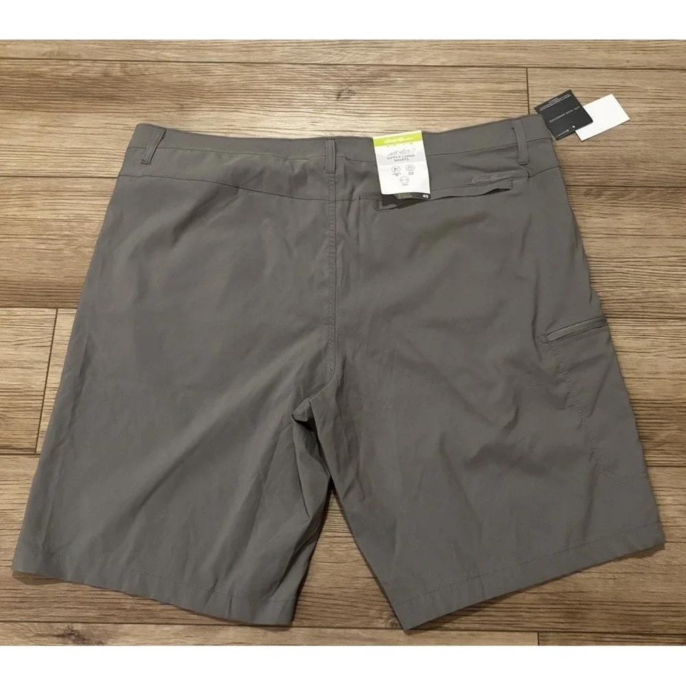 NWT Cargo Shorts Men's Eddie Bauer  Active Fit S 40 Inseam 10
