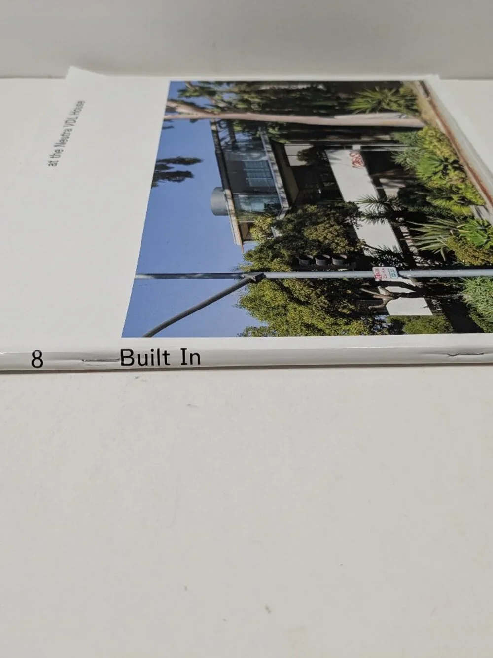 Built In at the Neutra VDL House Marta Paperback Book Full Color Photography