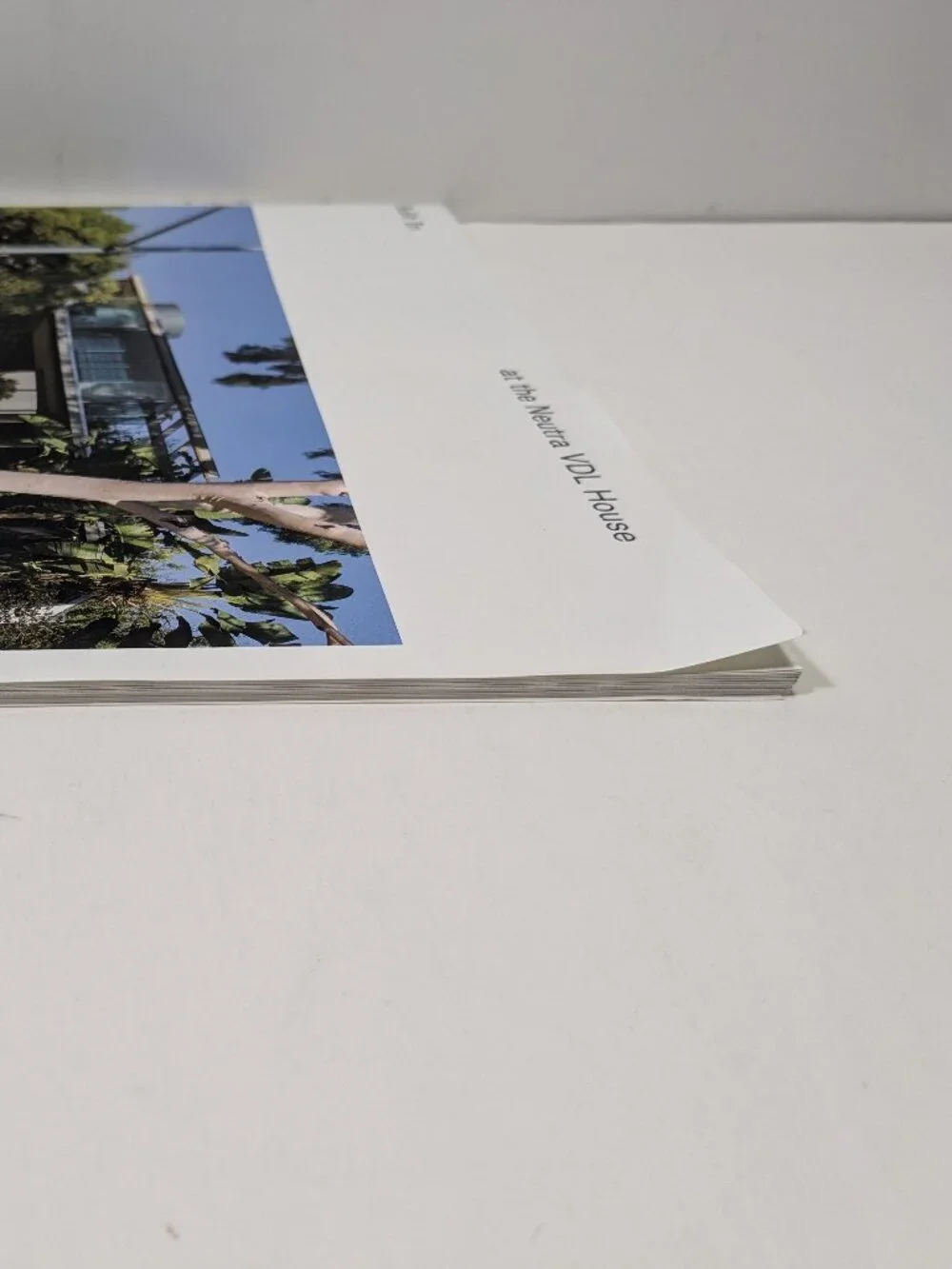 Built In at the Neutra VDL House Marta Paperback Book Full Color Photography