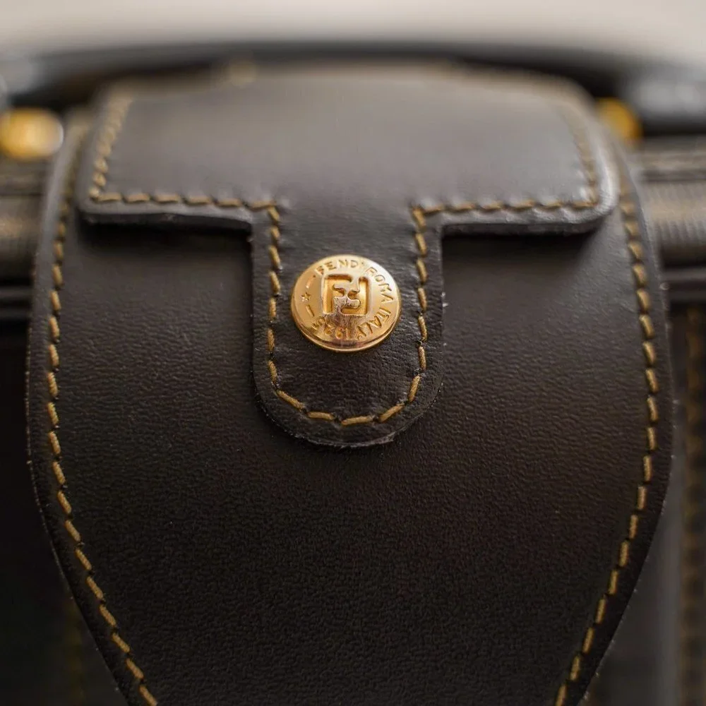Fendi fastening suitcase missing