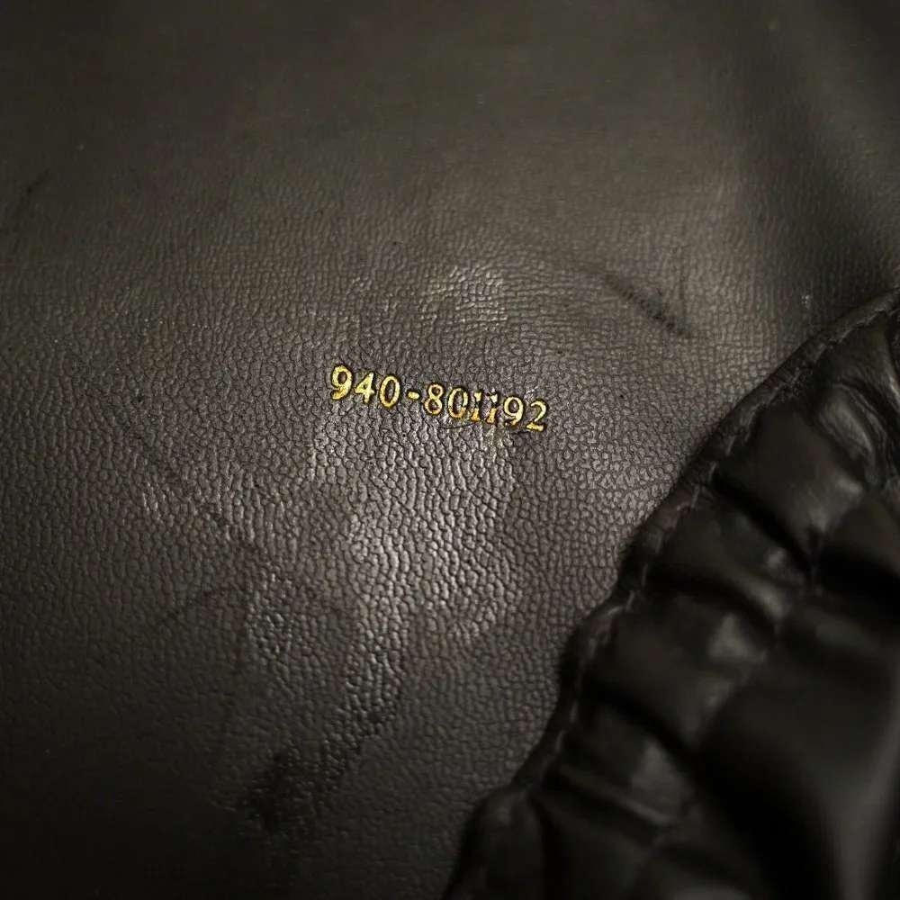 Fendi pre leather