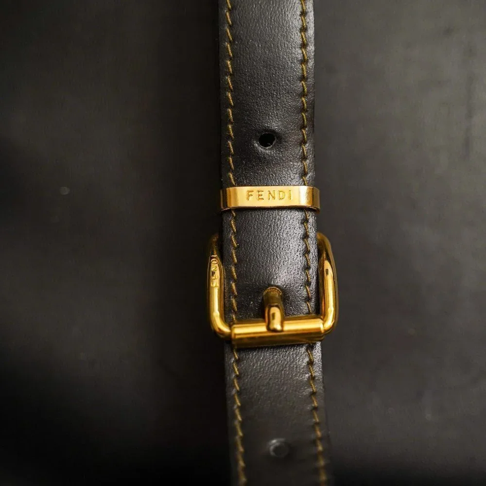 Fendi *scratch suitcase pre