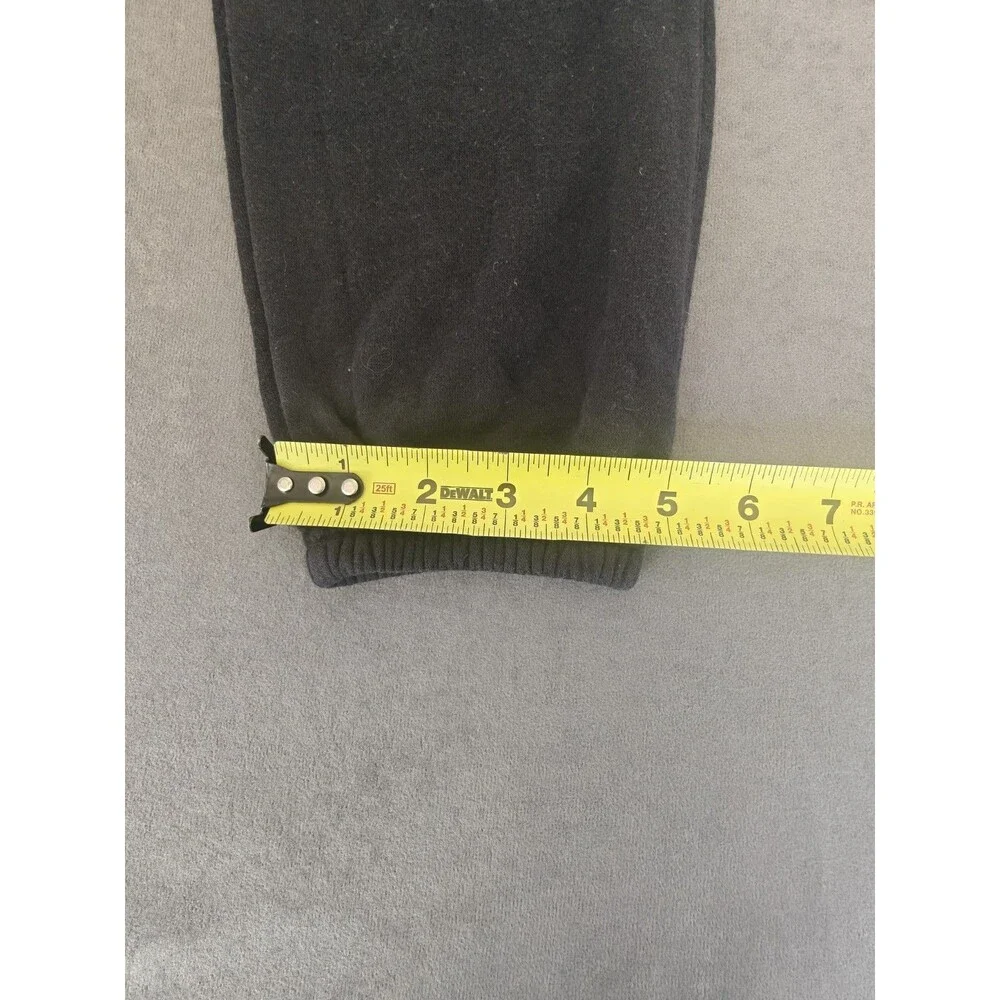 Under Armour Youth XL Black Fleece Cargo Jogger Sweatpants Drawstring