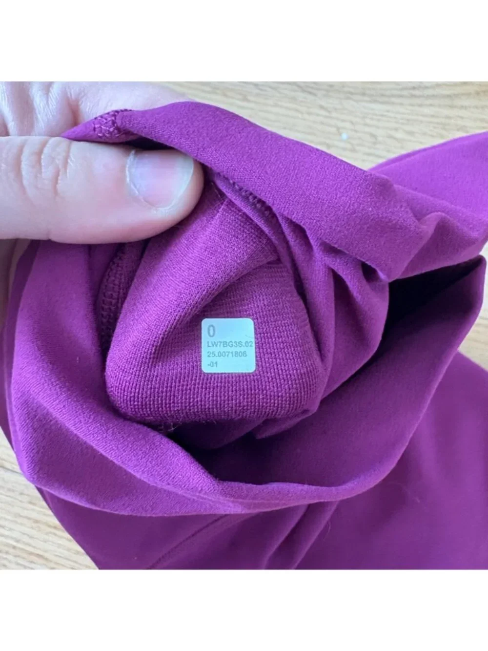 Lululemon Athletic Align High Rise Shorts 6” Chilled Grape NWT Women’s Size 0