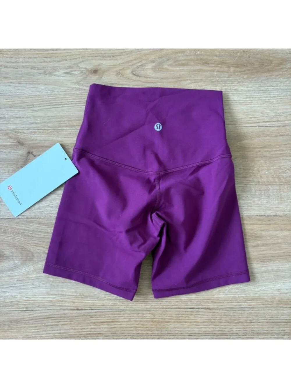 Lululemon Athletic Align High Rise Shorts 6” Chilled Grape NWT Women’s Size 0