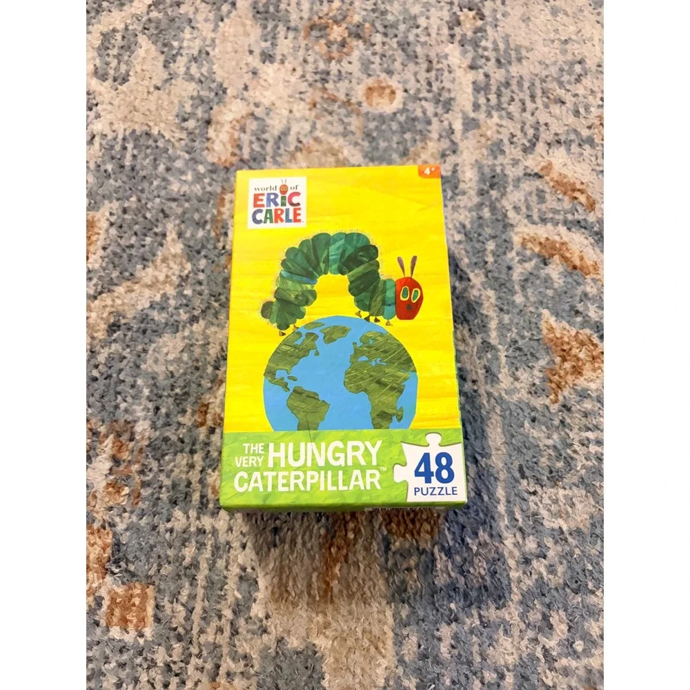 *4 for $20 Mix&Match* Eric Carle The Very Hungry‎ Caterpillar 48 Piece Puzzle