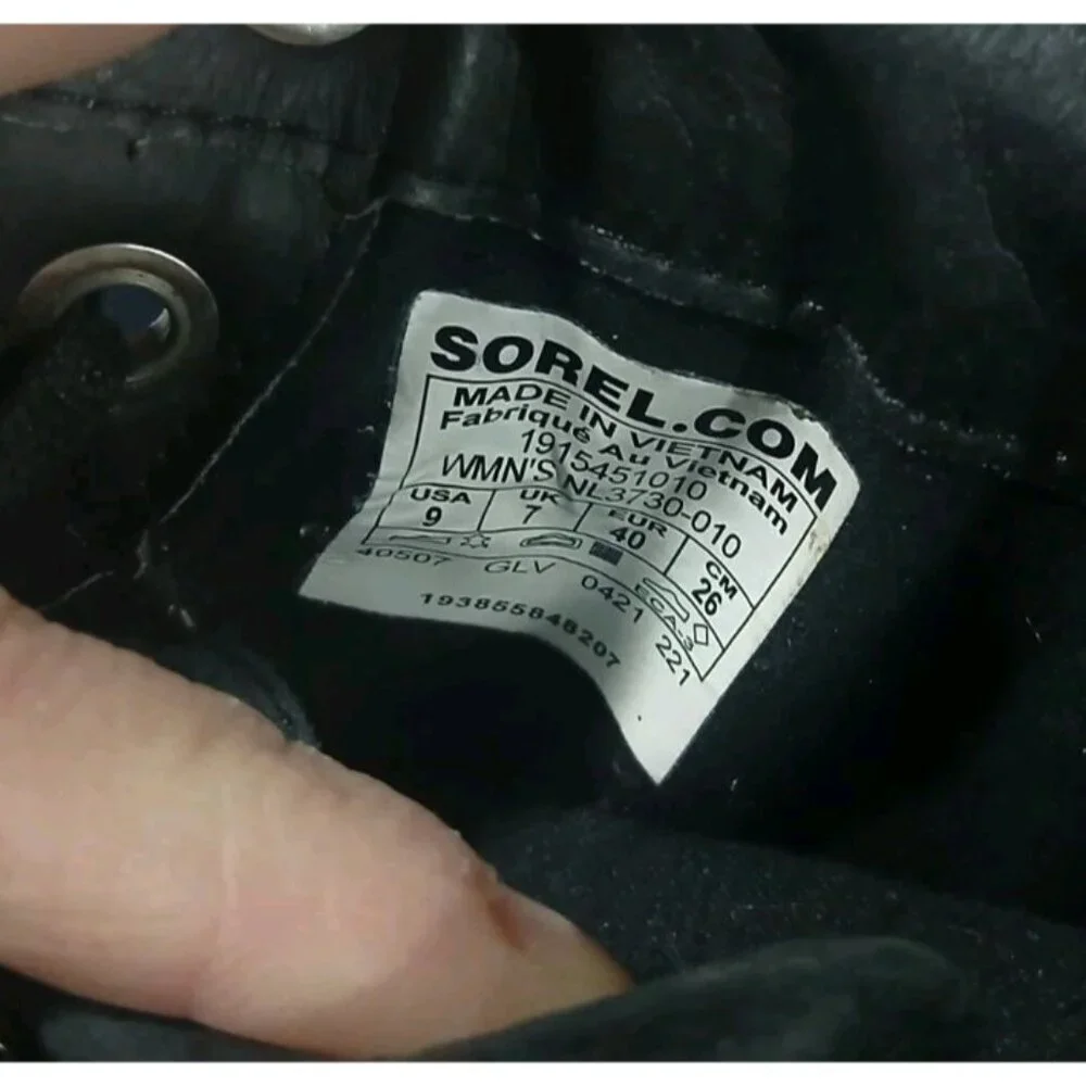 Sorel Harlow Conquest Waterproof Boot