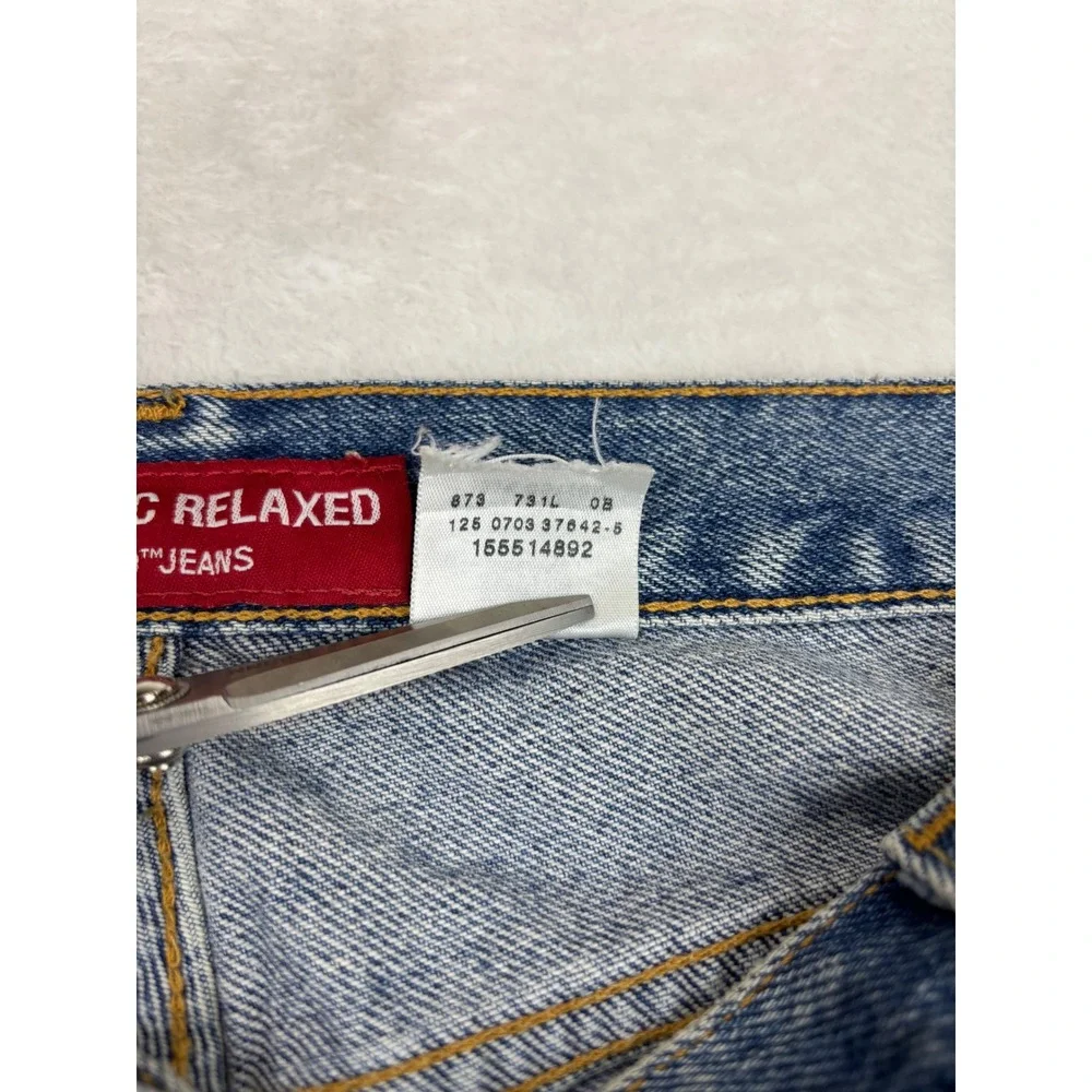 Levi's 550 Men's 32x28 Vintage **Tag Verified w/pics** jeans Blue Denim