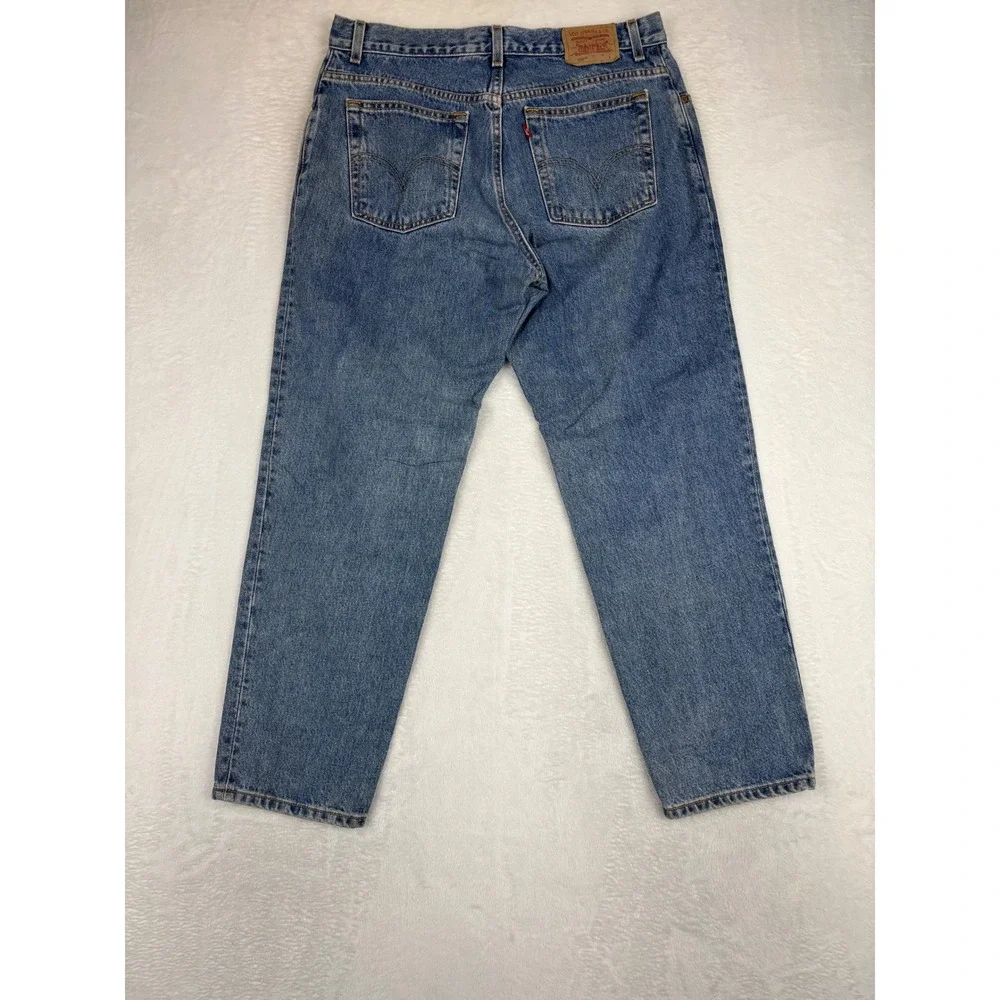 Levi's 550 Men's 32x28 Vintage **Tag Verified w/pics** jeans Blue Denim