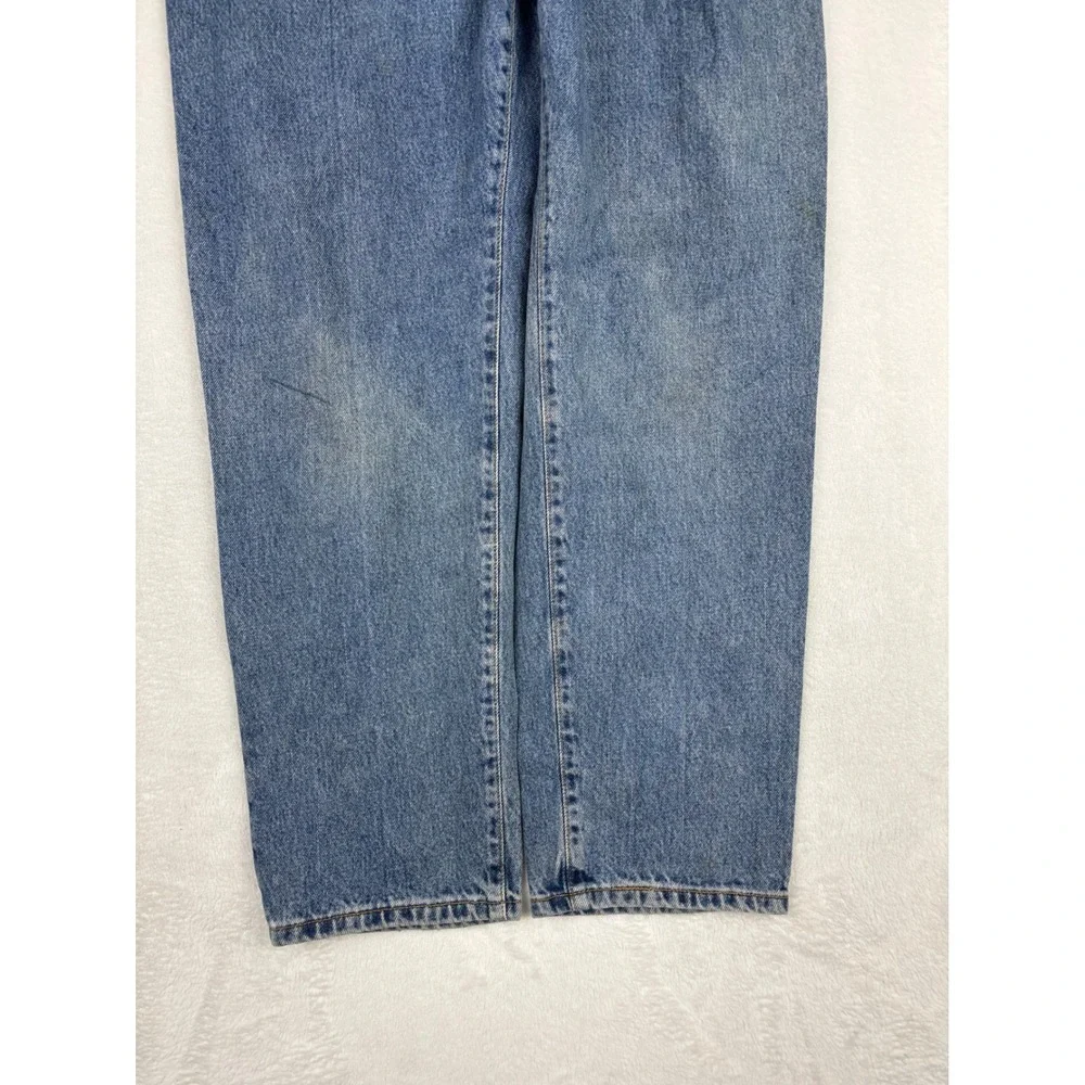 Levi's 550 Men's 32x28 Vintage **Tag Verified w/pics** jeans Blue Denim