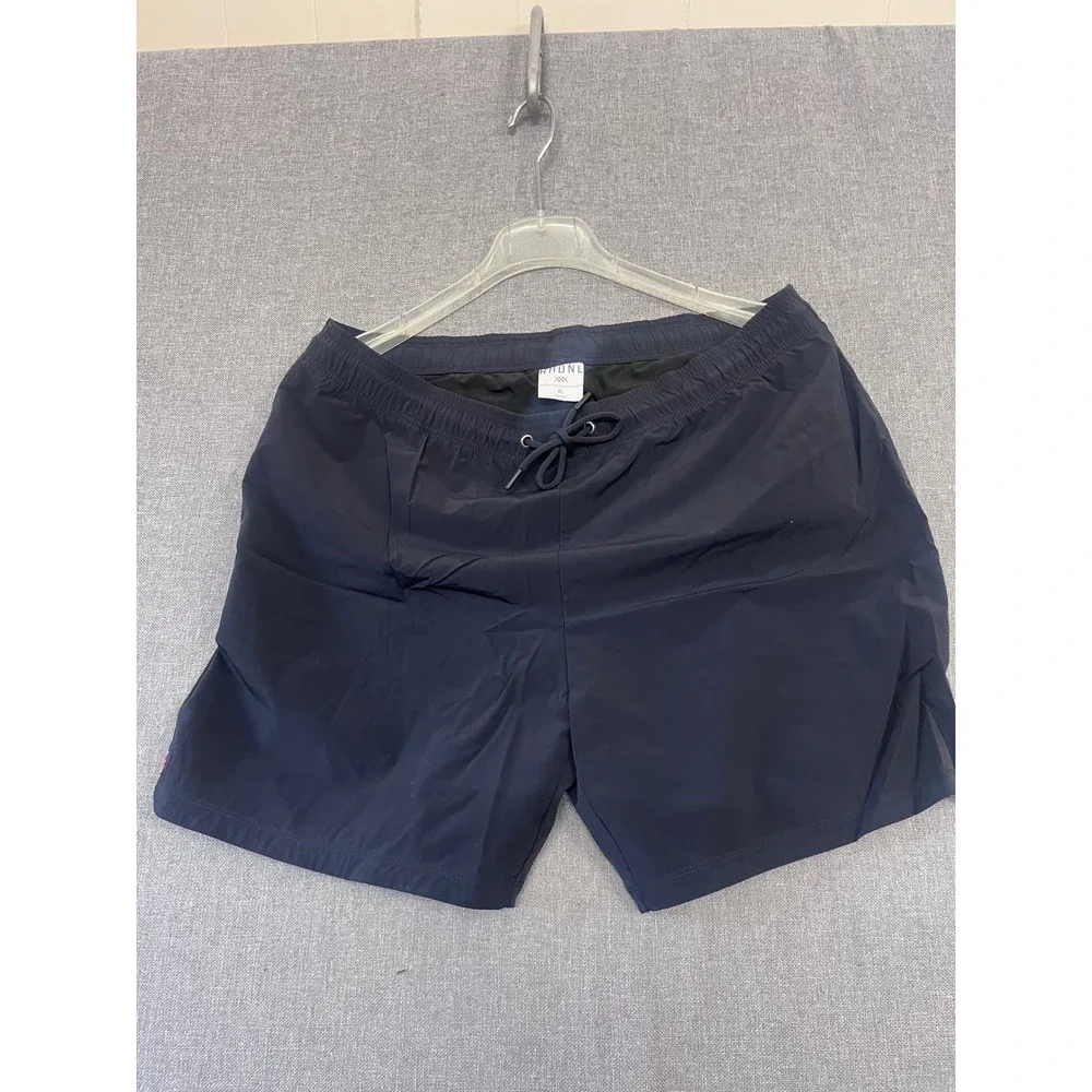 Rhone Mako Shorts Mens XL Navy Blue 7 Inch Inseam Athletic Training Gym Shorts