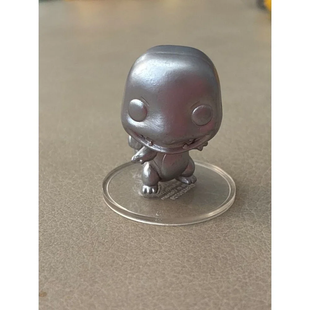 2021 Pokémon Collection Funko Holiday Advent Mini Pop Figures SILVER- set of 4