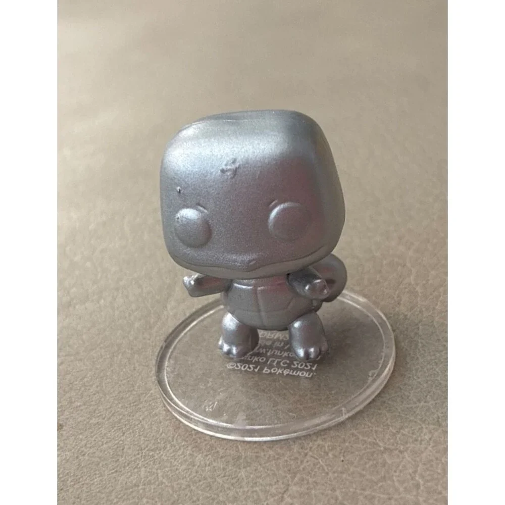 2021 Pokémon Collection Funko Holiday Advent Mini Pop Figures SILVER- set of 4