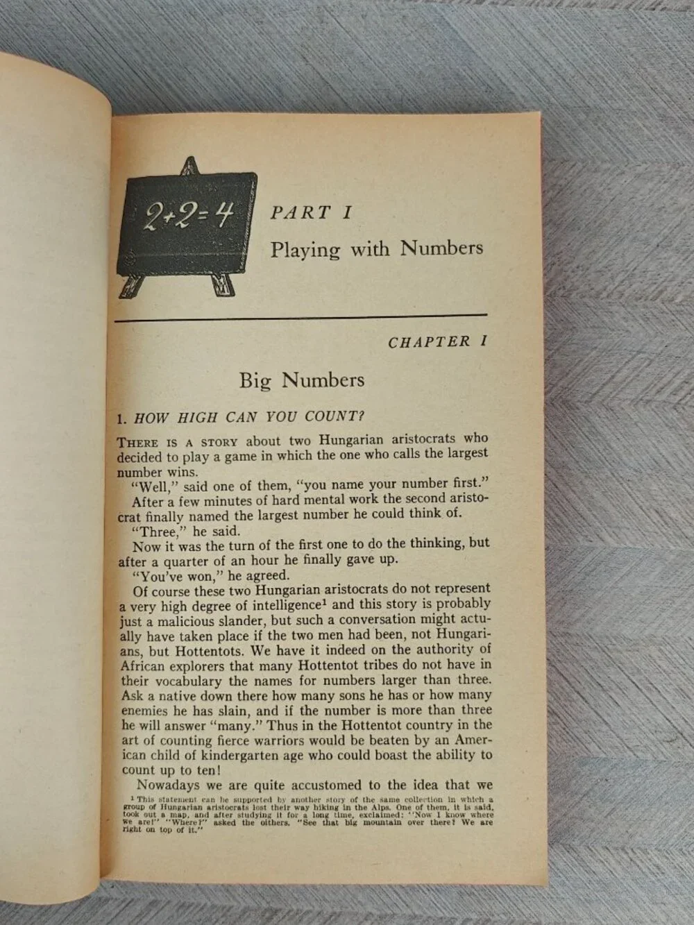 One Two Three… Infinity George Gamow 1957 Paperback Marvel's of Science