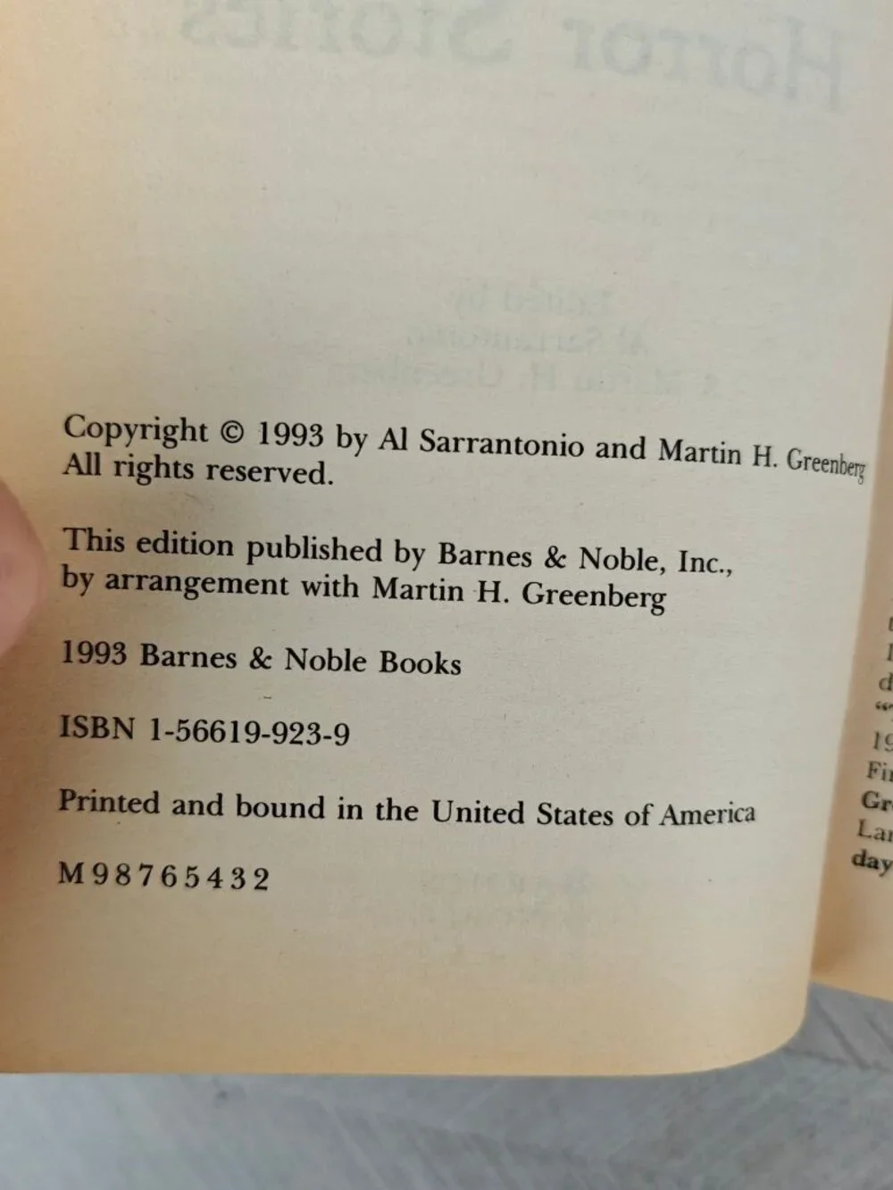 Barnes & Noble but pages stories