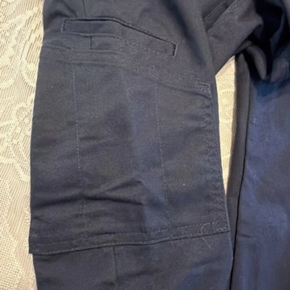 NWT Dickies Mens Flex Regular Fit Straight Leg Work Cargo Pants Navy 36”/29”