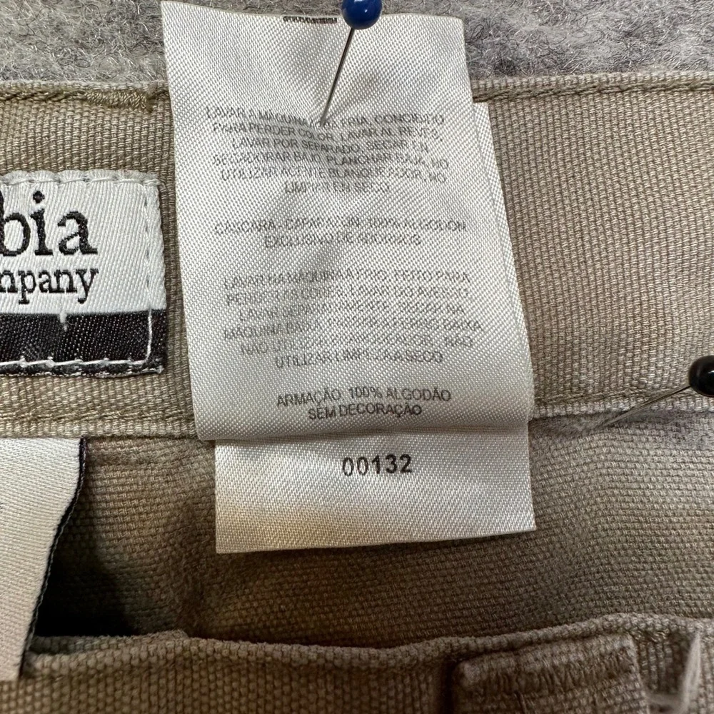 Columbia ideal pocket