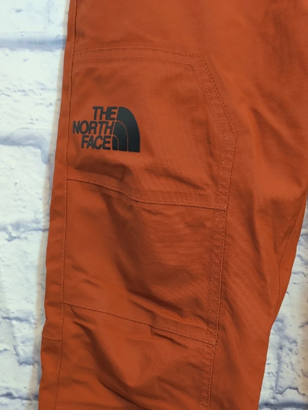 The North Face spice logo