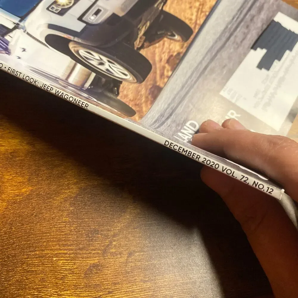Motor Trend December 2020 SUV of the Year