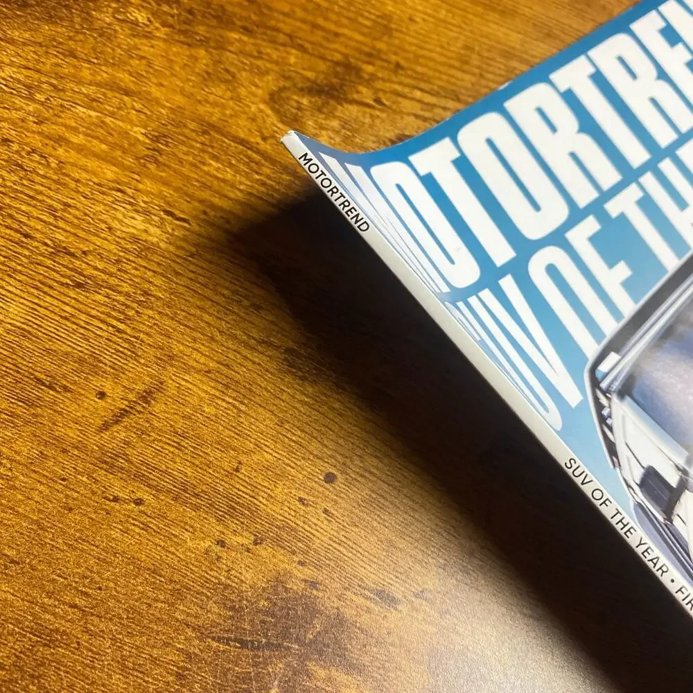 Motor Trend December 2020 SUV of the Year