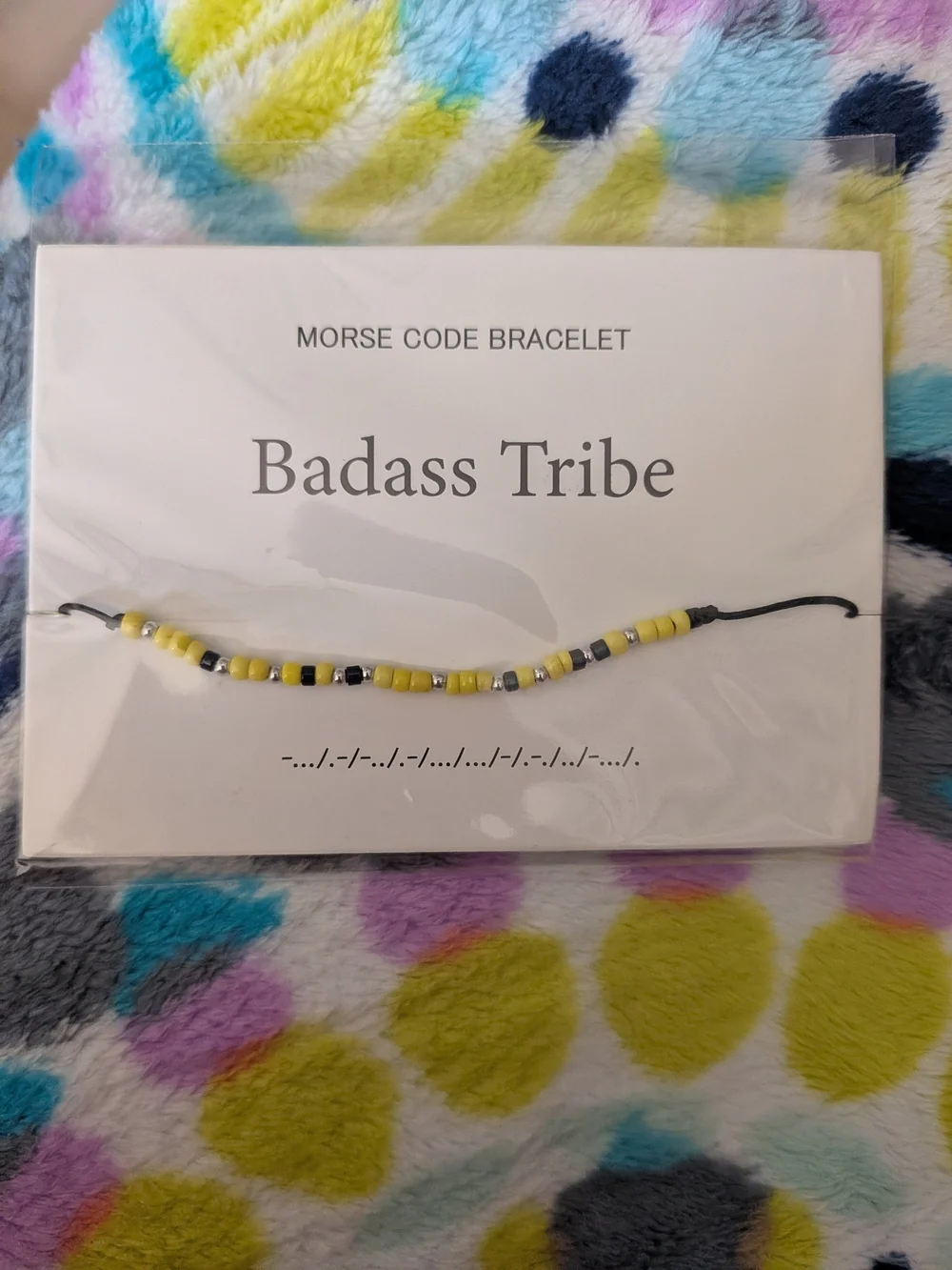 Morse Code Bracelet (1)