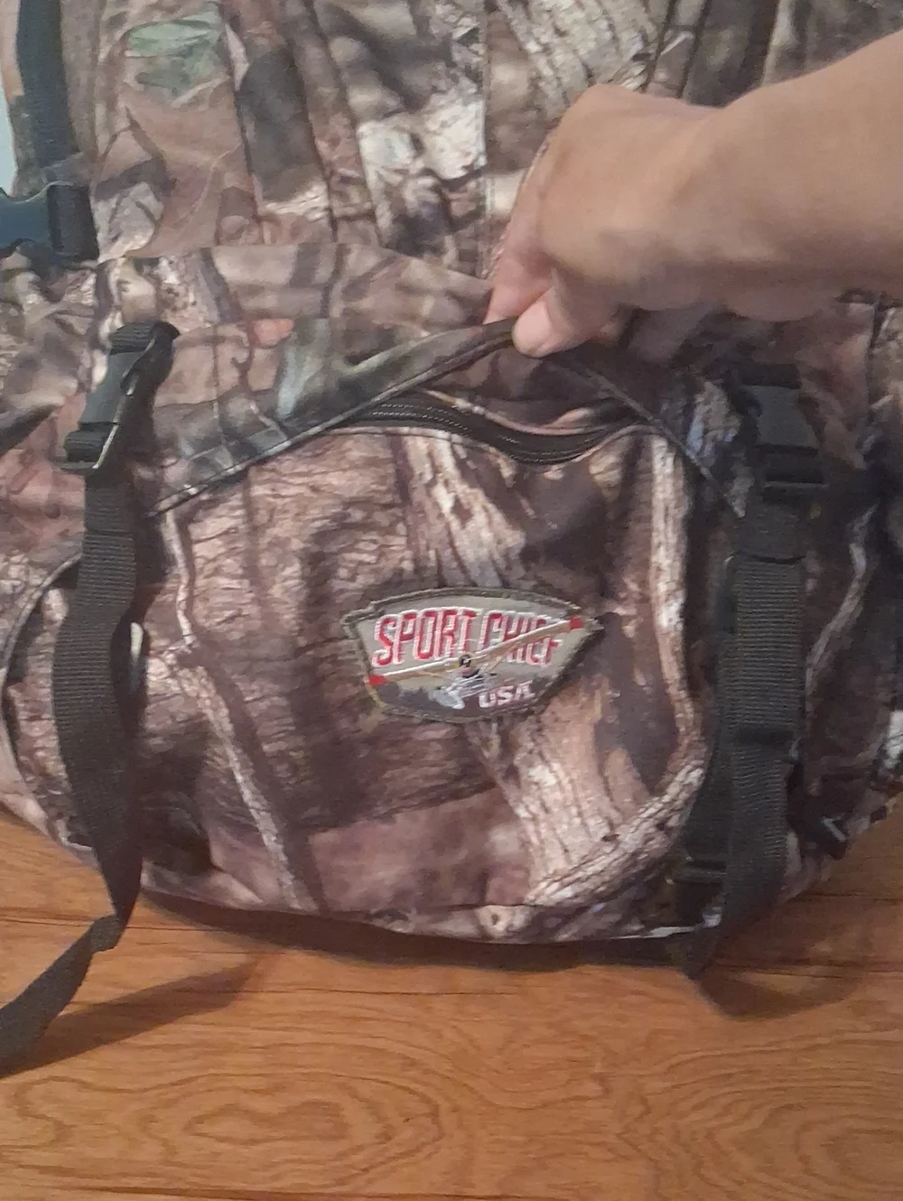 Sport cheif USA weight pack design