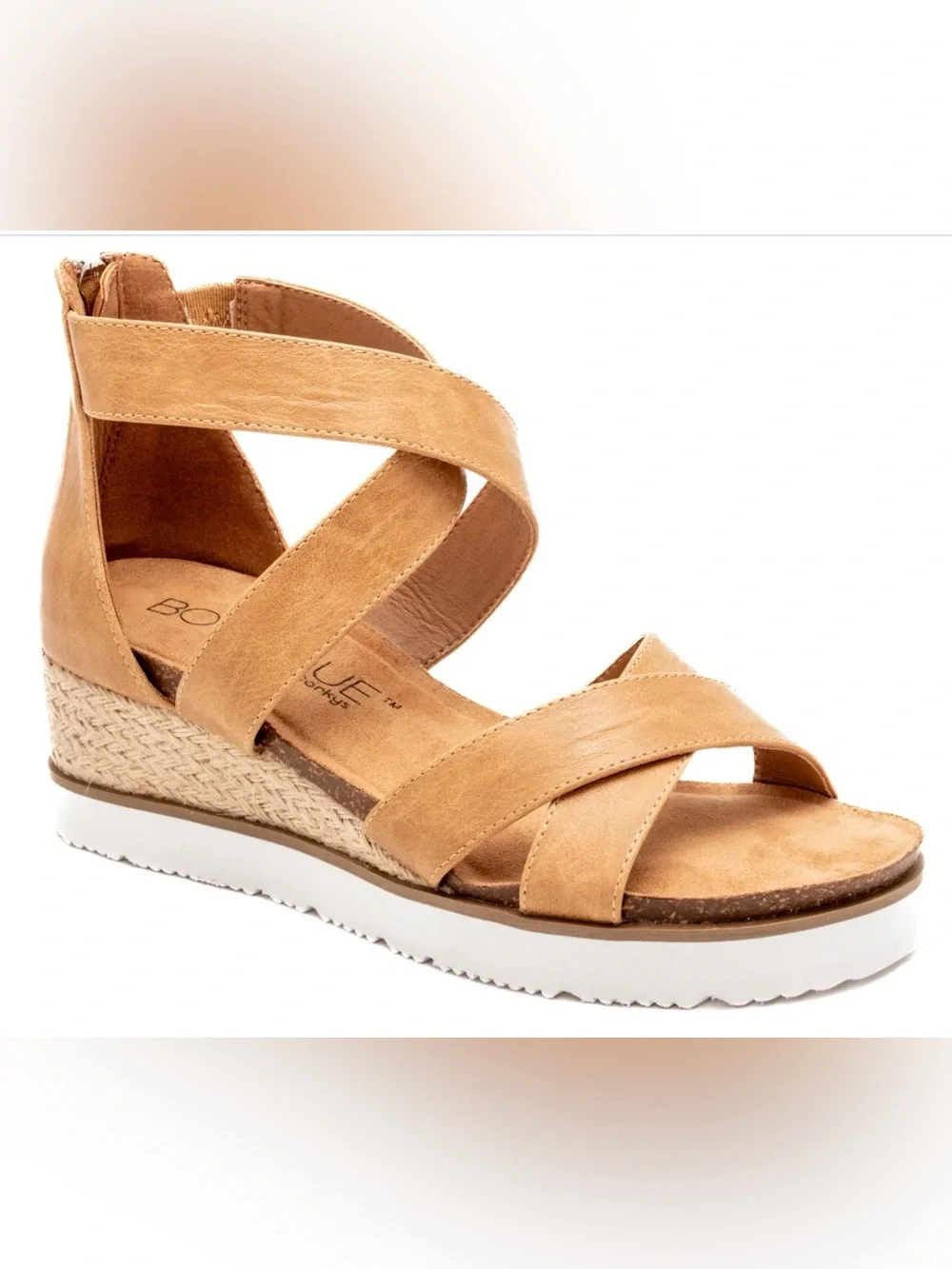 Corkys Caramel Double Dutch Sandals