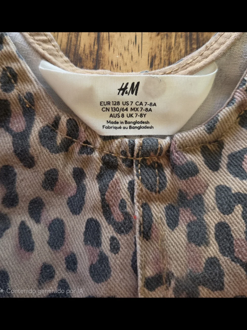H&M sleeveless dress