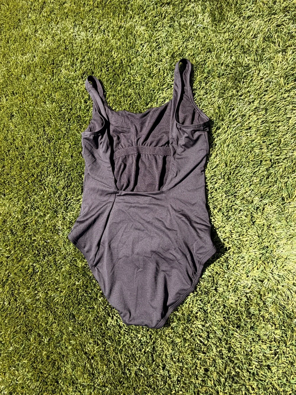 Nike Black Athletic One-Piece Swimsuit (Never Worn)
