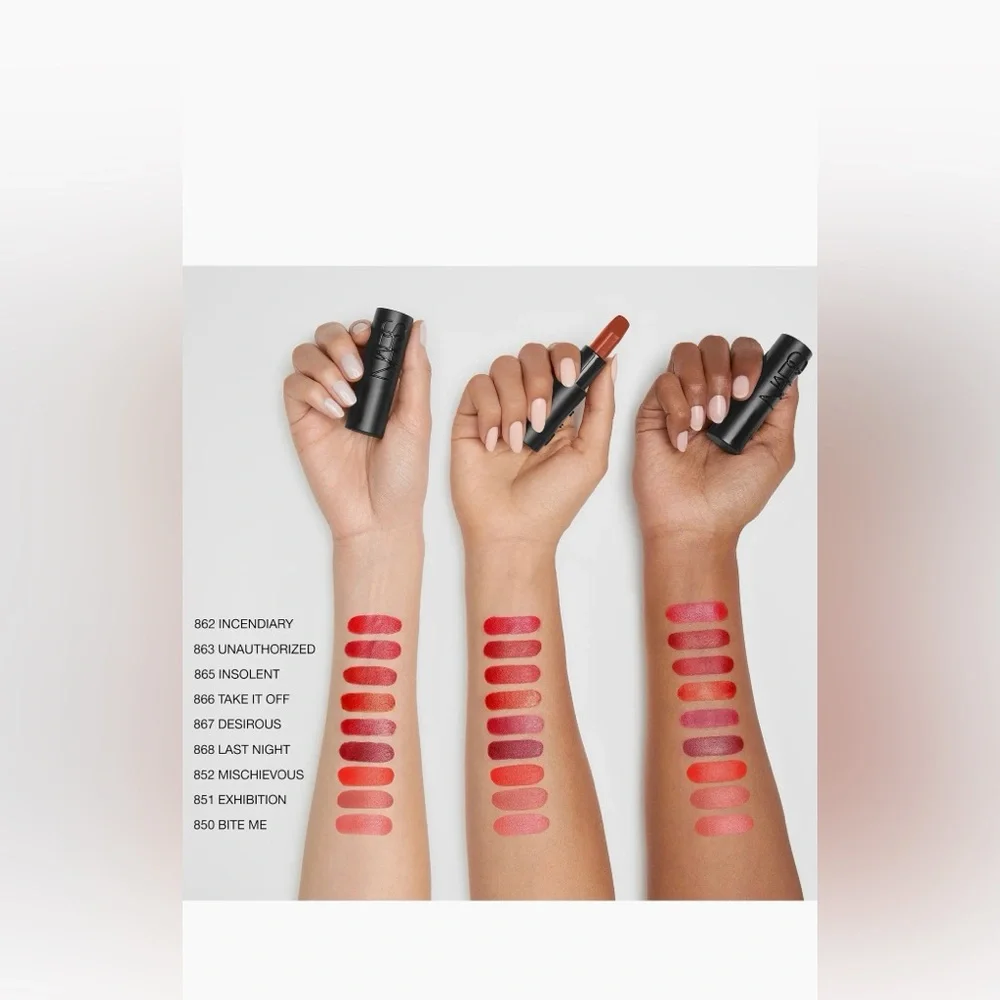 NARS explicit exhibition