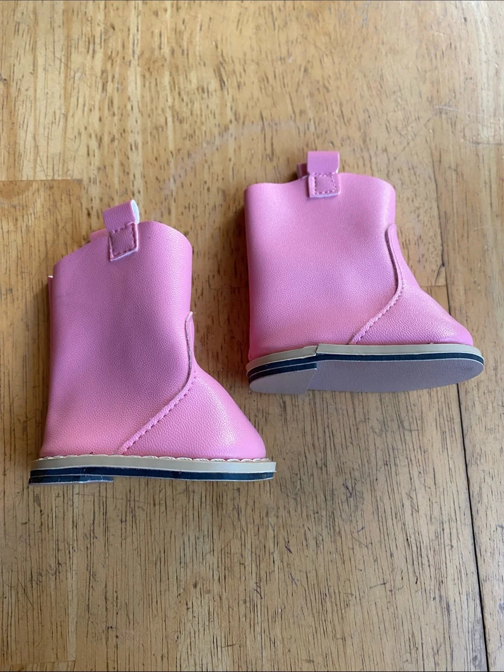 American Girl pink faux