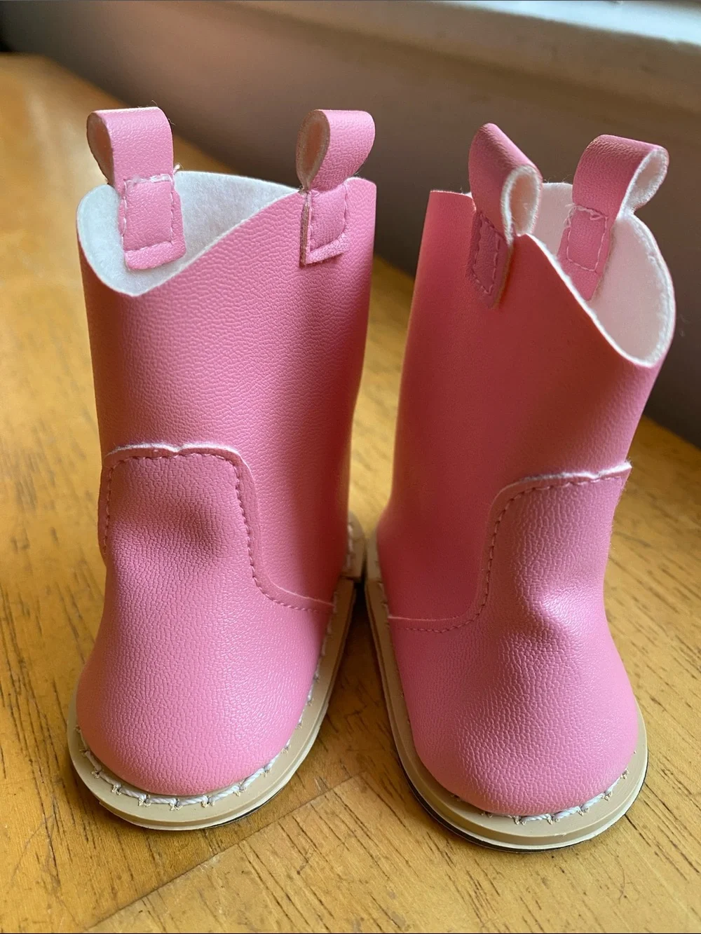 American Girl pink faux
