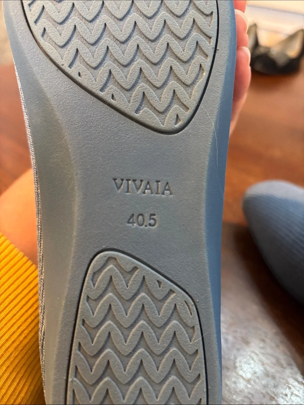 Vivaia blue denim