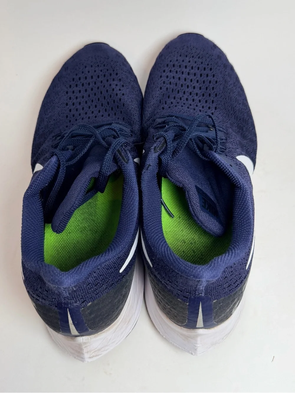 Nike white breathable