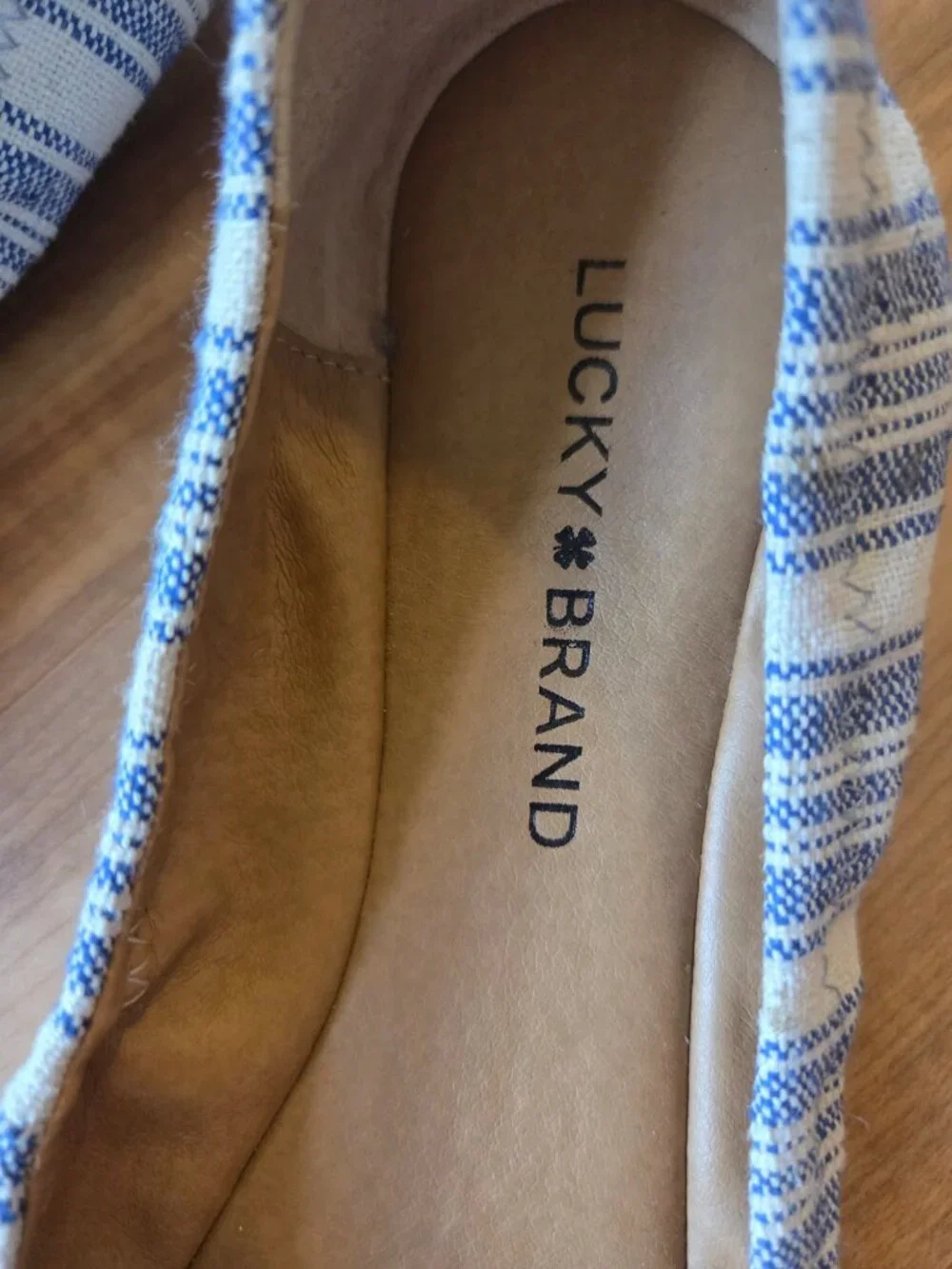 Lucky Brand ballet flats