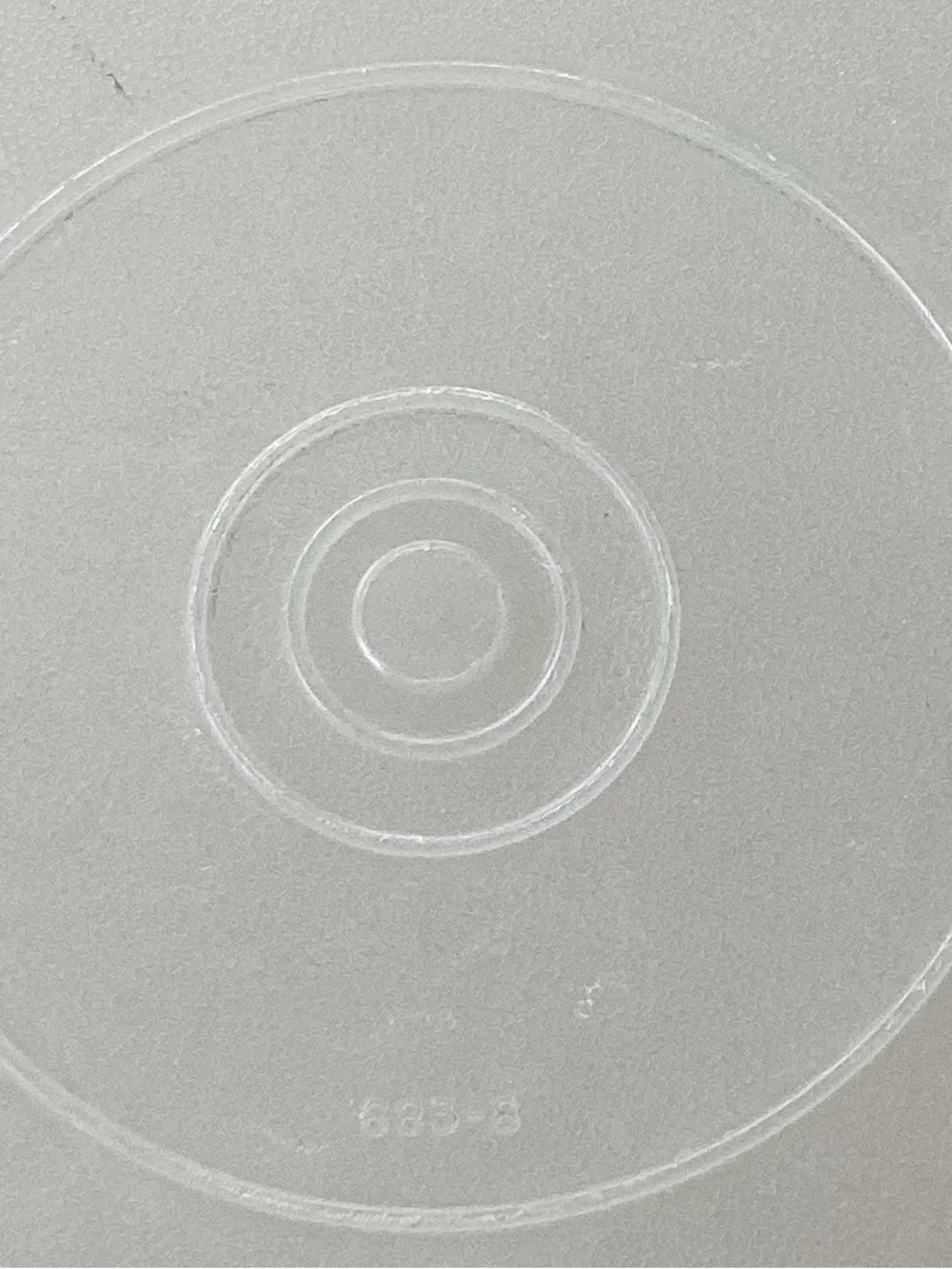 Tupperware vintage round