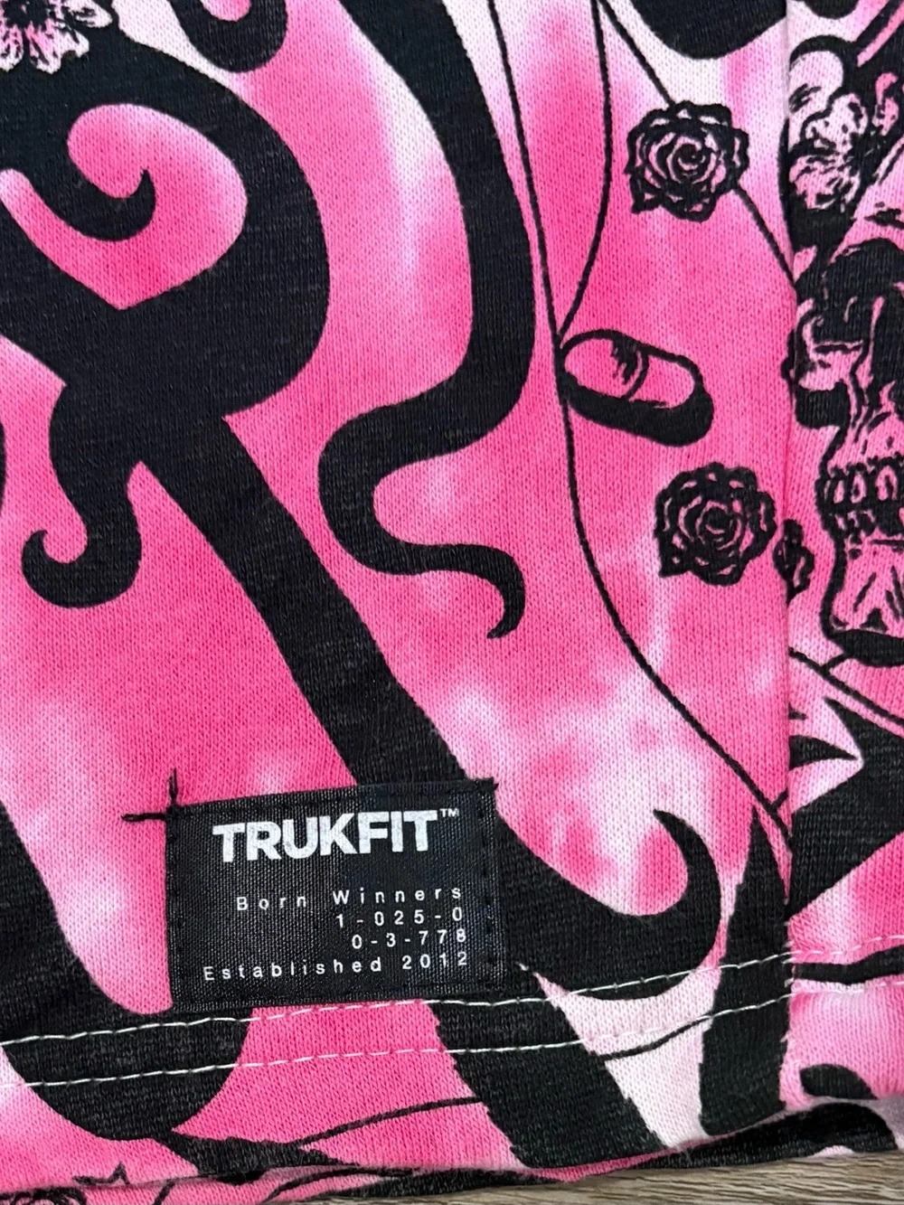 Trukfit statement skateboard men